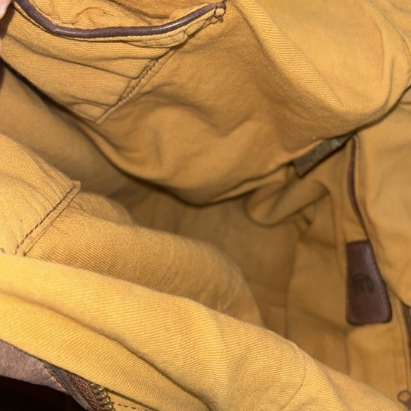 CZ Falconer brown leather Hobo bag - Picture 4 of 7